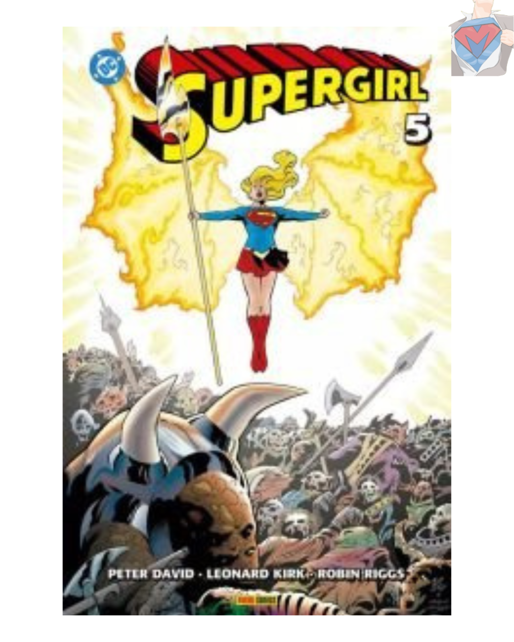 Supergirl por Peter David e Gary Frank Vol. 05 ( Capa Dura )