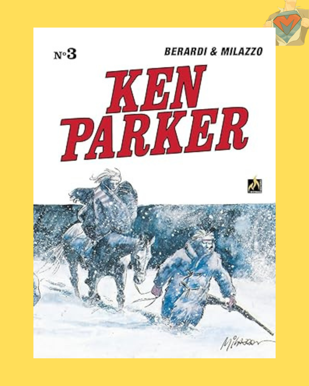 Ken Parker Vol. 03: Chemako / Sangue nas estrelas