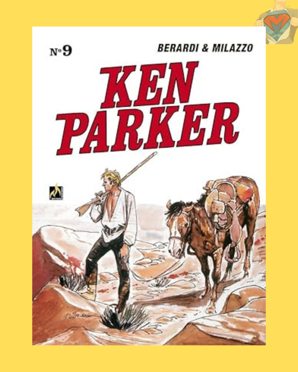 Ken Parker Vol. 09: A longa trilha vermelha / O expresso de Santa Fé