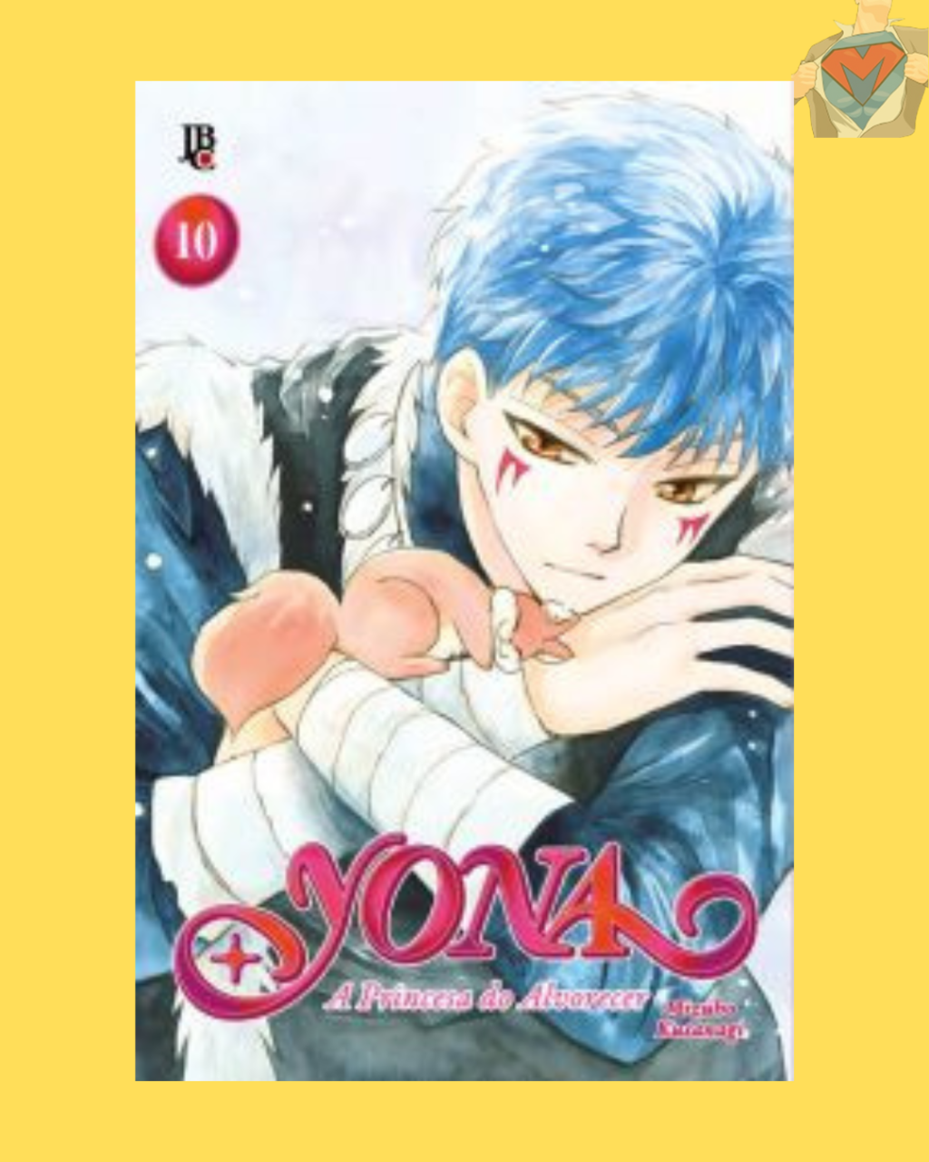 Yona: A Princesa do Alvorecer Nº 10 ( Mizuho Kusanagi )