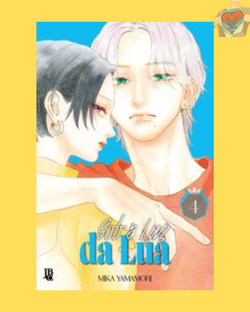 Sob a Luz da Lua Nº 04 ( Mika Yamamori )