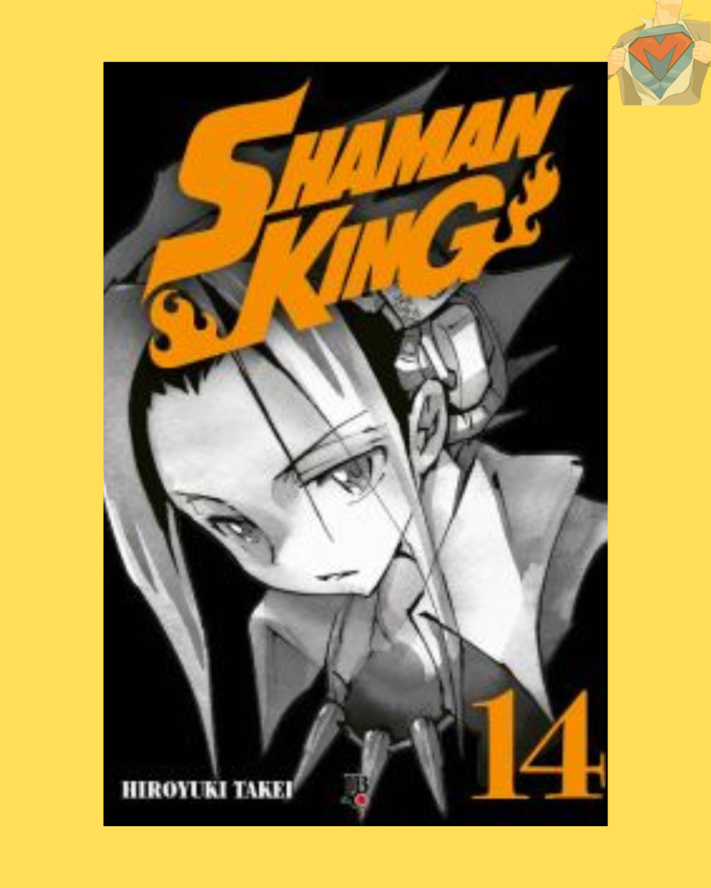 Shaman King BIG Nº 14 ( Huroyuki Takei )
