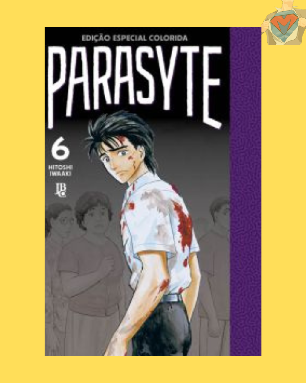 Parasyte Nº 06 - Edição Especial Colorida ( Hitoshi Iwaaki )