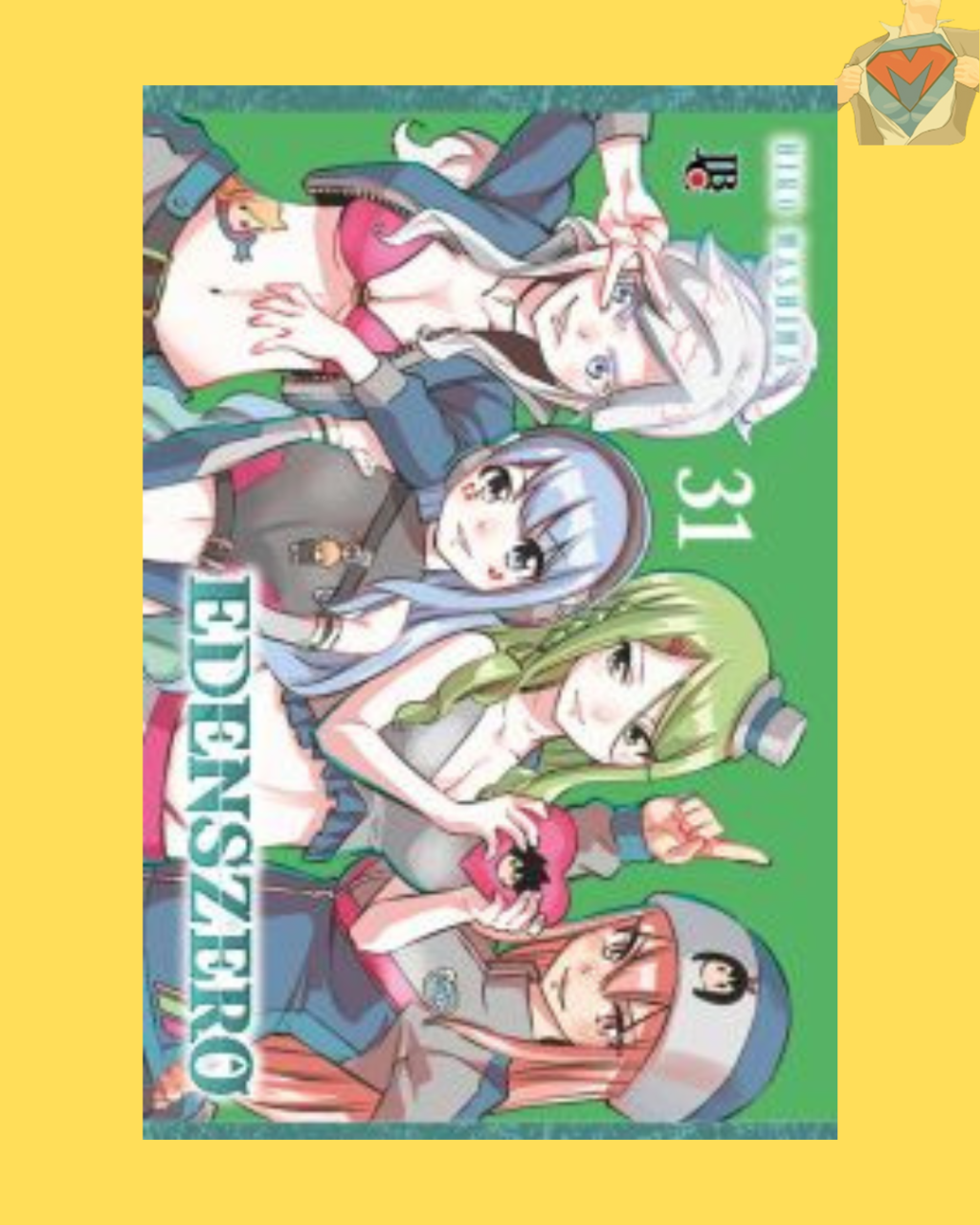 Edens Zero Nº 31 ( Hiro Mashima )