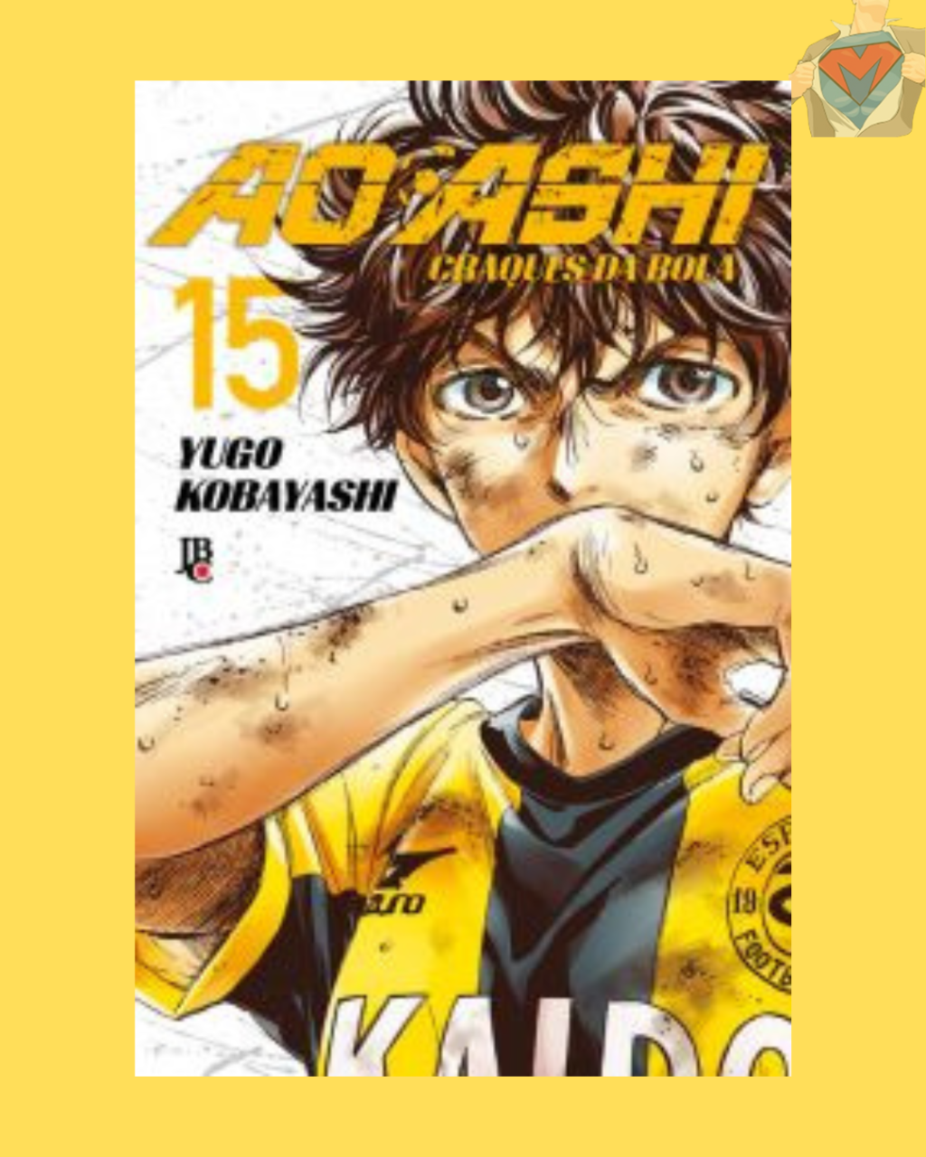 Ao Ashi - Craques da Bola Nº 15 ( Yugo Kobayashi )