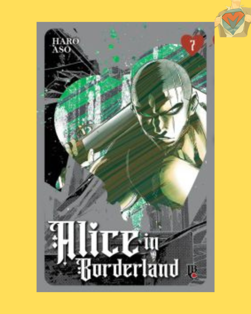 Alice in Borderland Nº 07 ( Haro Aso )