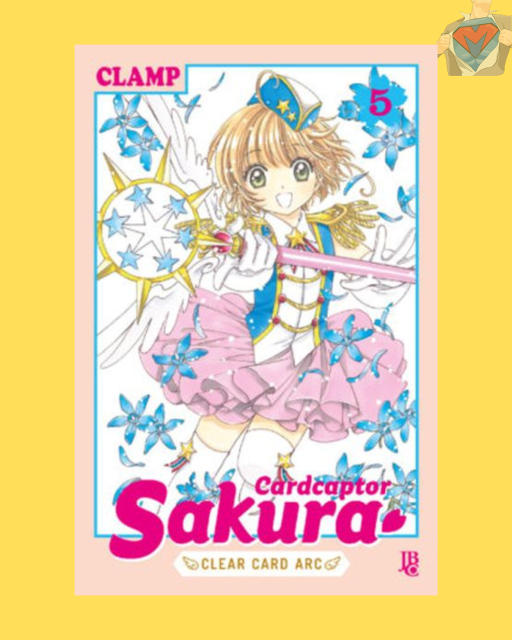 Cardcaptor Sakura - Clear Card Arc Nº 05 ( Clamp )