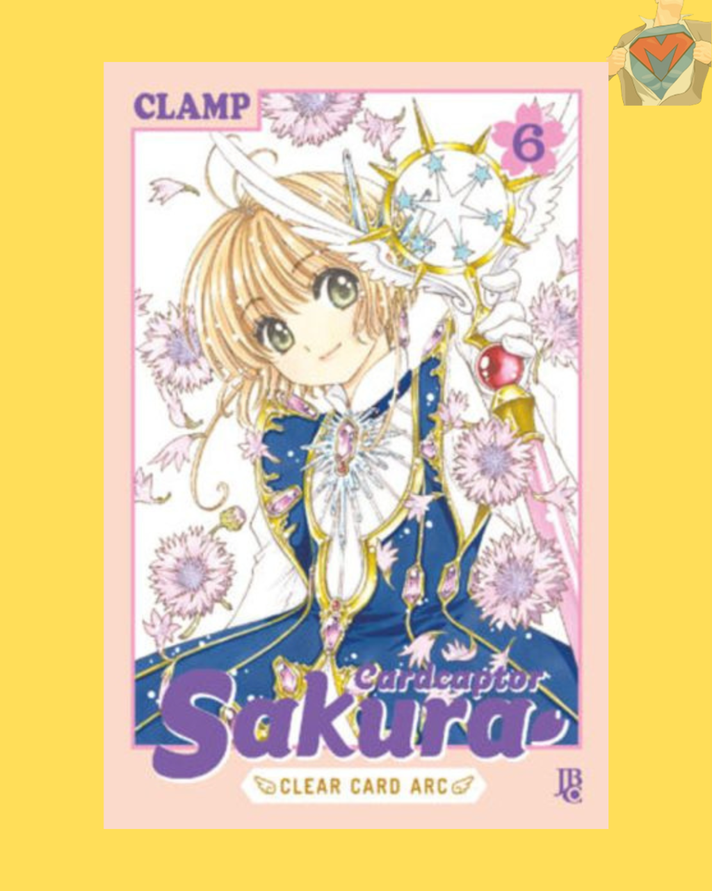 Cardcaptor Sakura - Clear Card Arc Nº 06 ( Clamp )