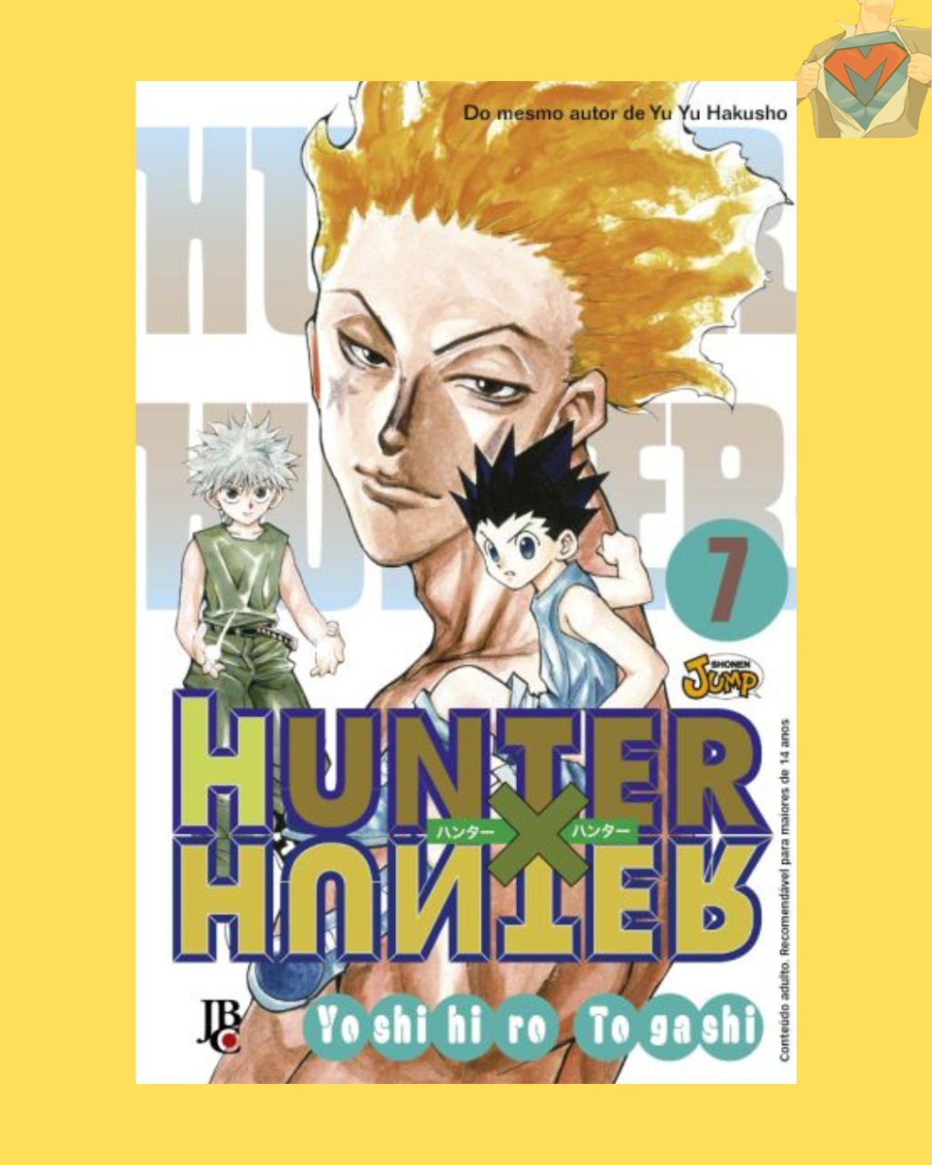 Hunter x Hunter Nº 07 ( Yoshihiro Togashi )