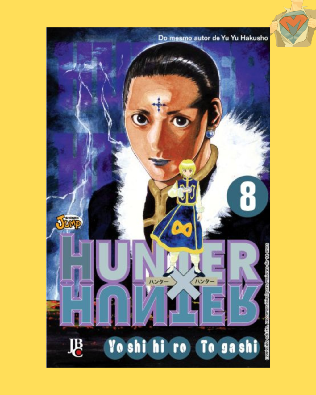 Hunter x Hunter Nº 08 ( Yoshihiro Togashi )