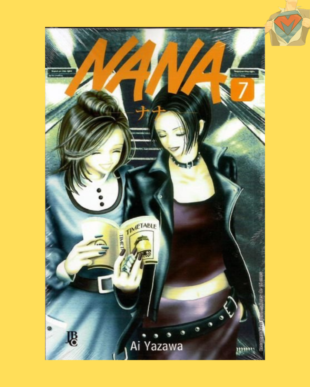 Nana Nº 07 ( Ai Yazawa )