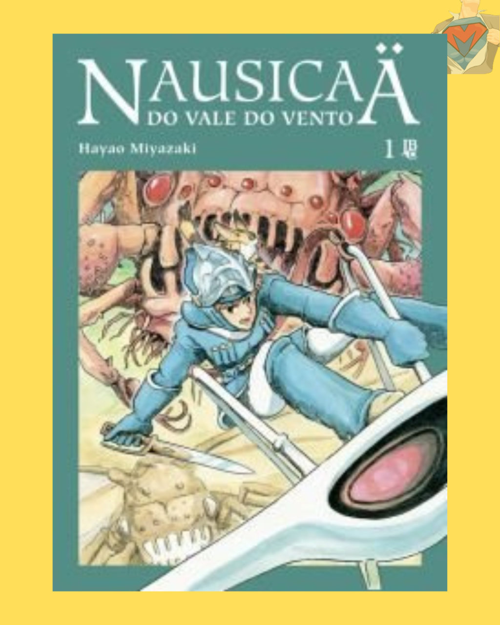 Nausicaa do Vale do Vento Vol. 01 de 07 ( Hayao Miyazaki )