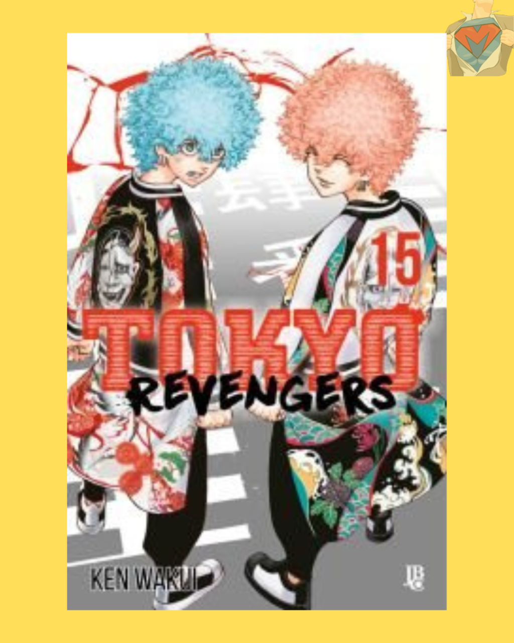 Tokyo Revengers Nº 15 ( Ken Wakui )