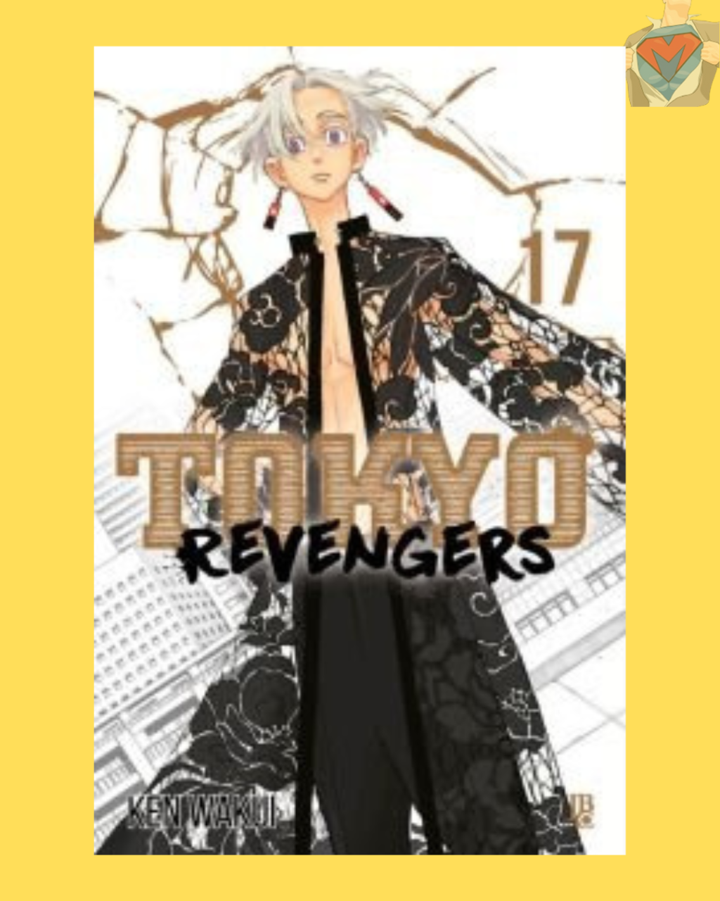 Tokyo Revengers Nº 17 ( Ken Wakui )
