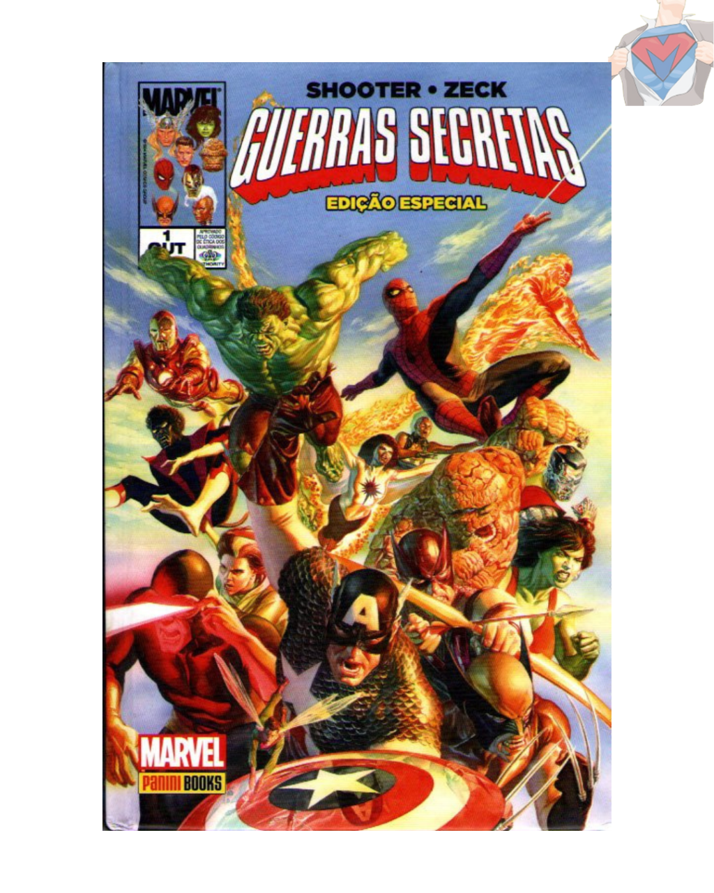 Guerras Secretas Edição Especial ( Capa Dura )