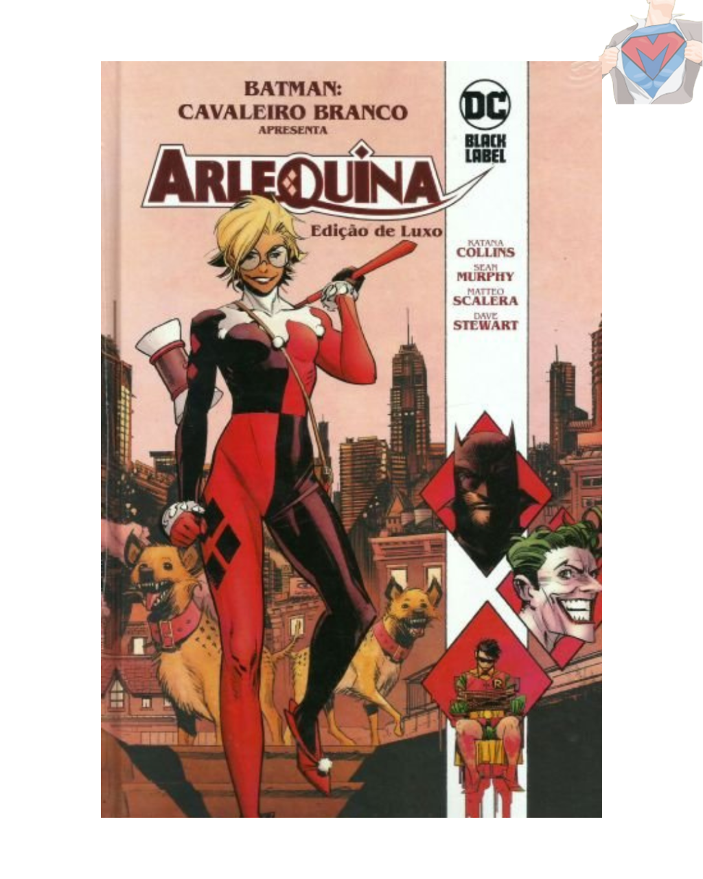 Batman - Cavaleiro Branco Apresenta: Arlequina ( Capa Dura )