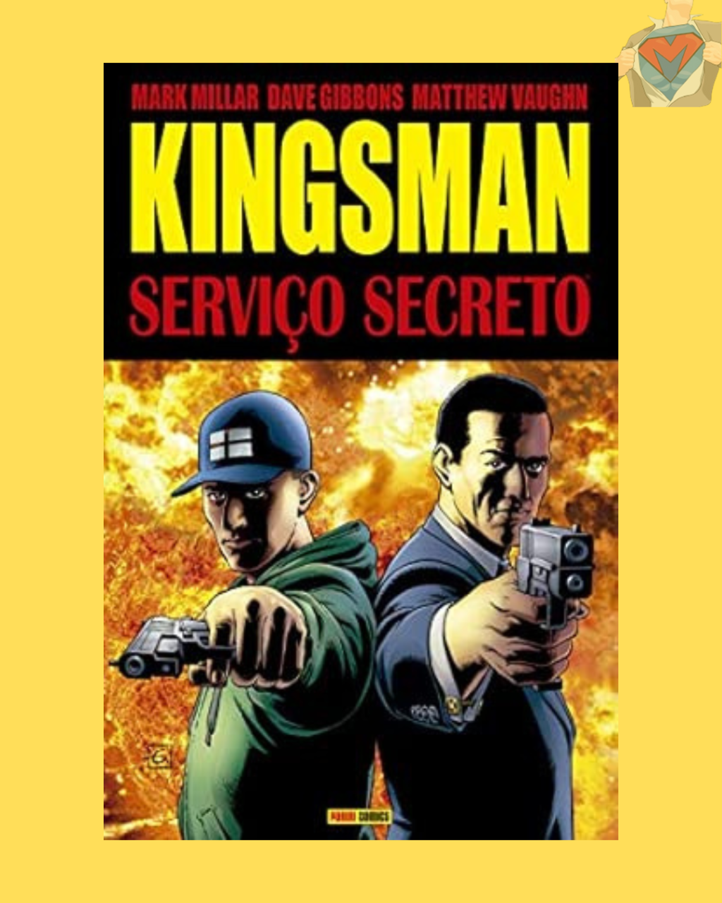 Kingsman: Serviço Secreto ( Capa dura )