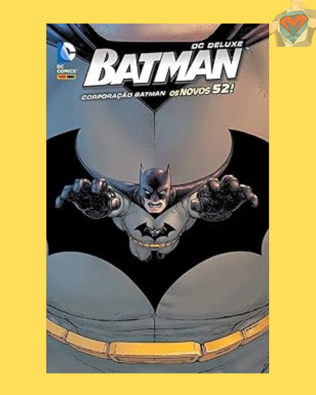 Batman Corporação - Vol. 02 ( Capa dura )
