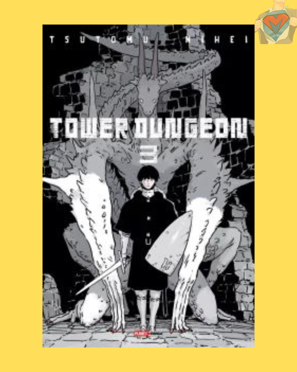 Tower Dungeon Nº 03 ( Tsutomu Nihei )
