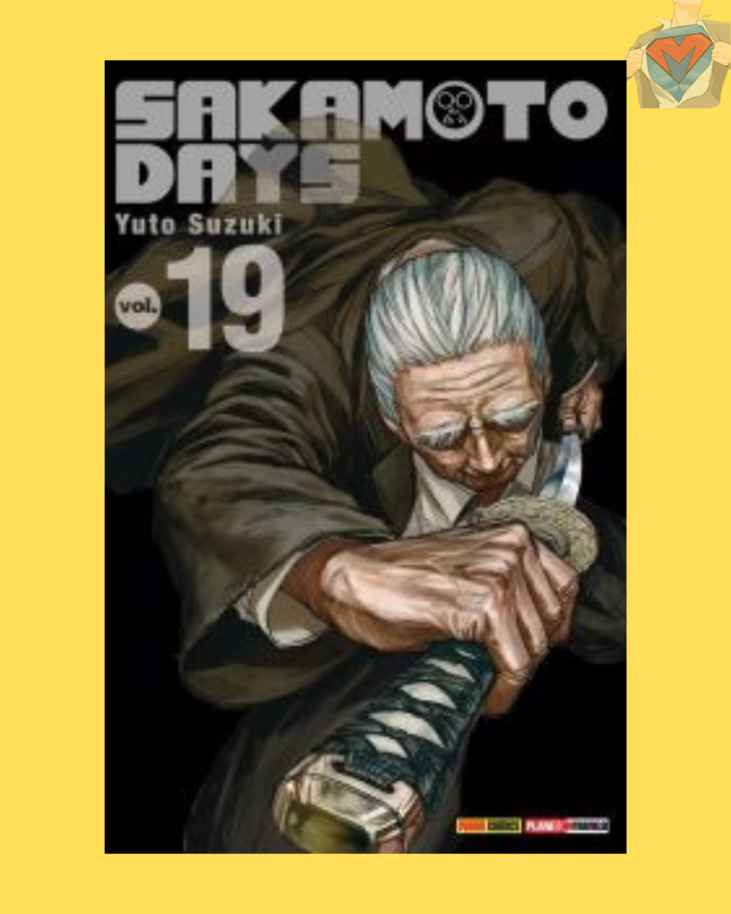 Sakamoto Days Nº 19 ( Yuto Suzuki )