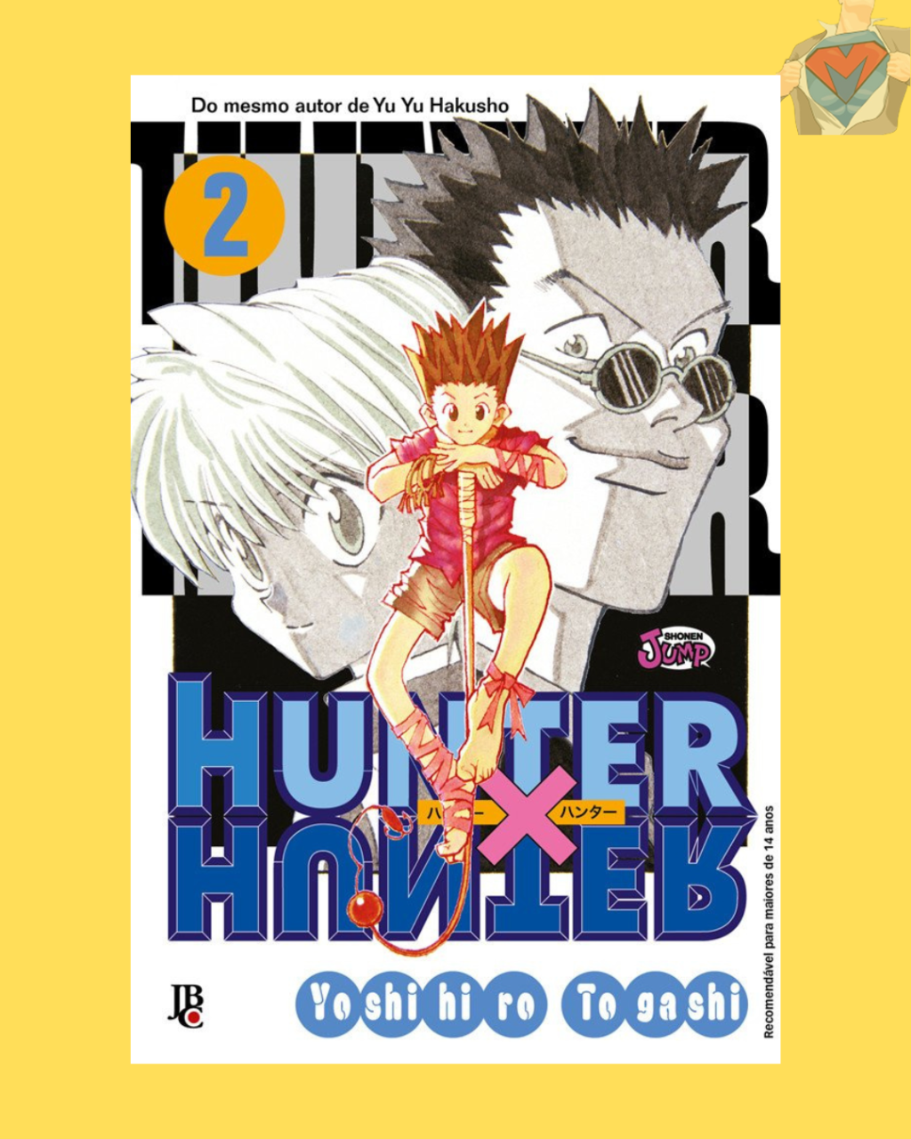 Hunter x Hunter Nº 02 ( Yoshihiro Togashi )