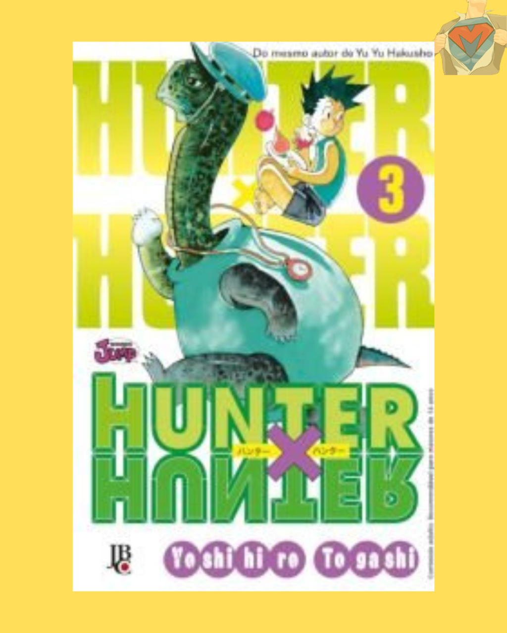 Hunter x Hunter Nº 03 ( Yoshihiro Togashi )