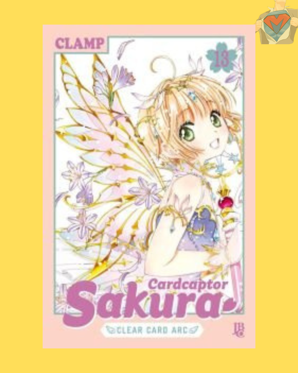Cardcaptor Sakura - Clear Card Arc Nº 13 ( Clamp )