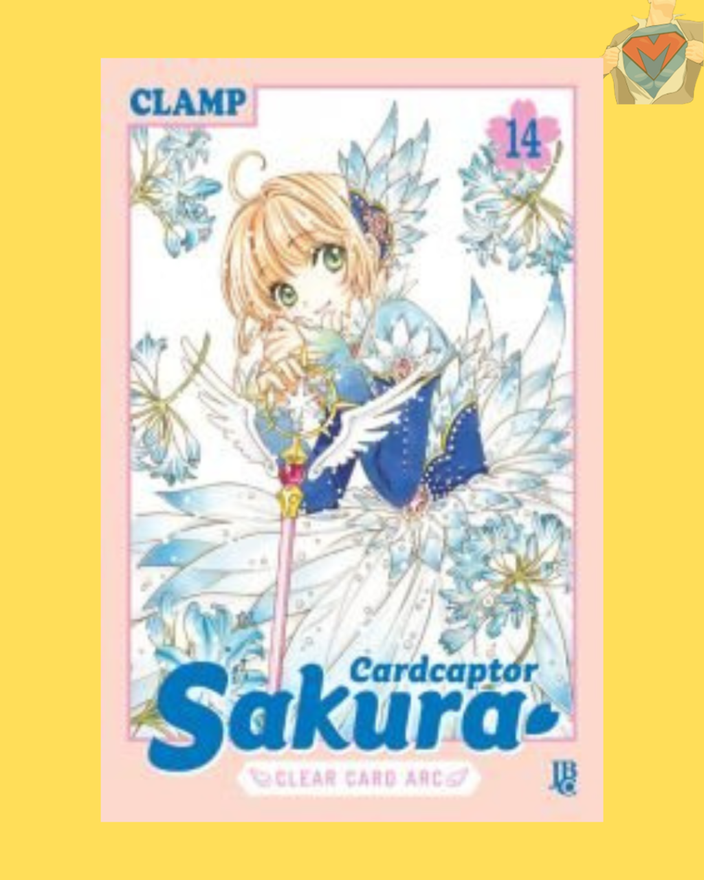 Cardcaptor Sakura - Clear Card Arc Nº 14 ( Clamp )