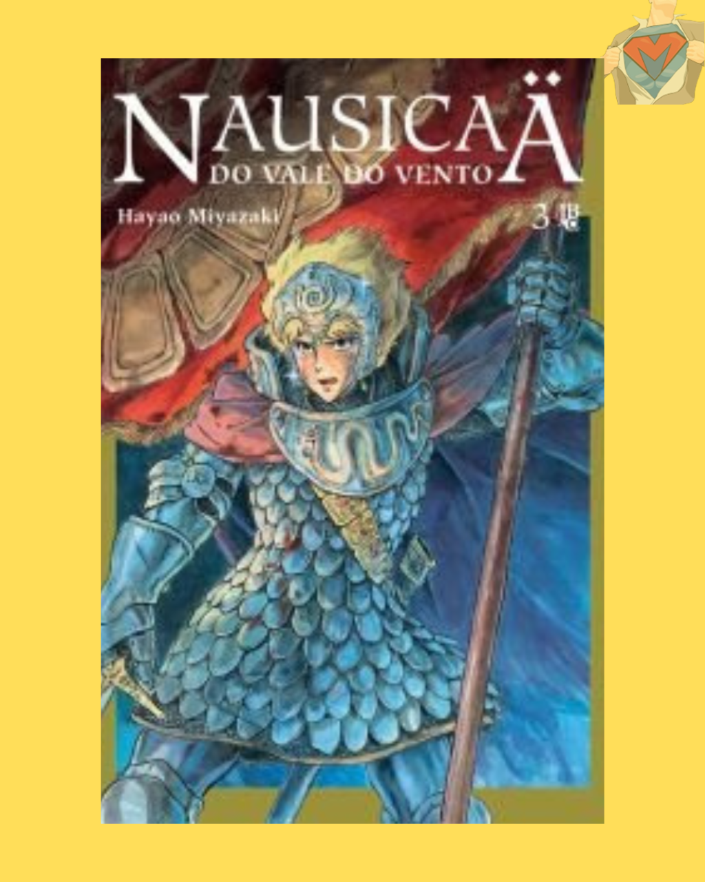 Nausicaa do Vale do Vento Vol. 03 de 07 ( Hayao Miyazaki )