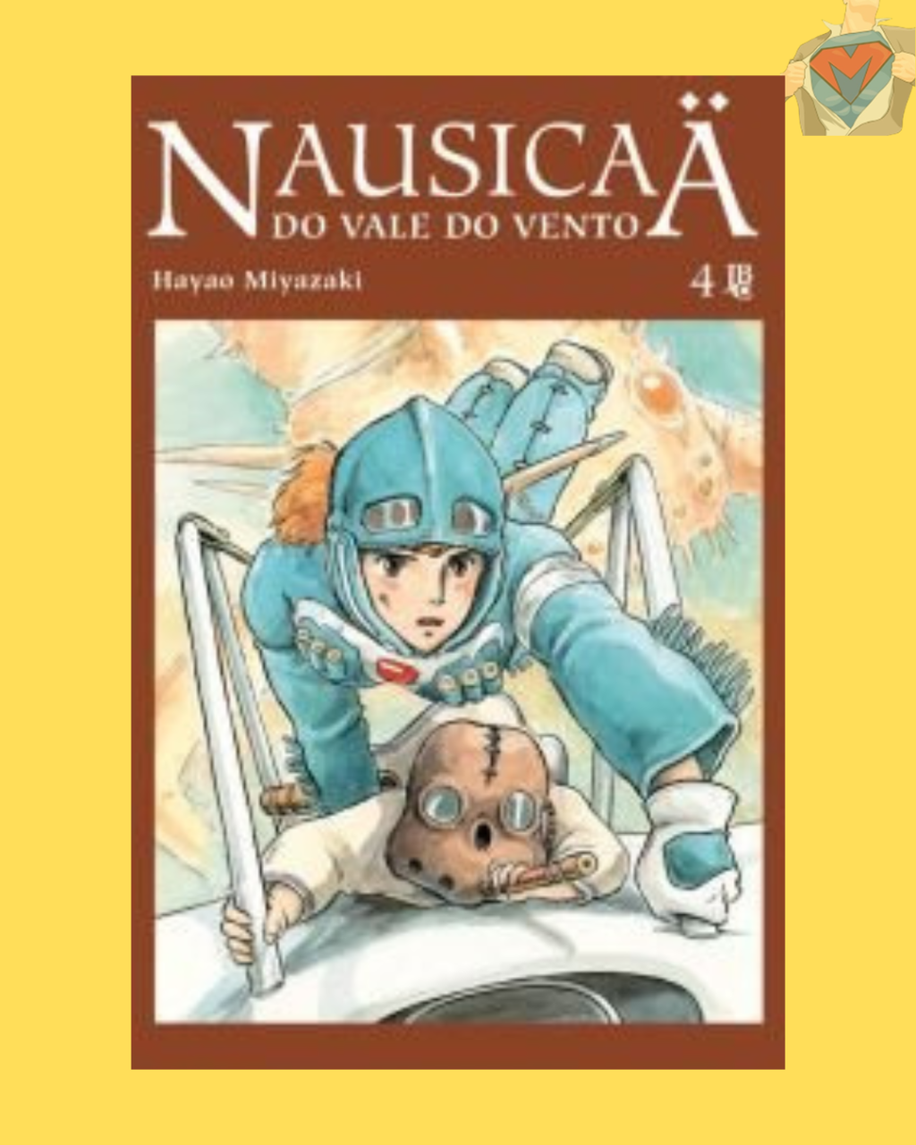 Nausicaa do Vale do Vento Vol. 04 de 07 ( Hayao Miyazaki )