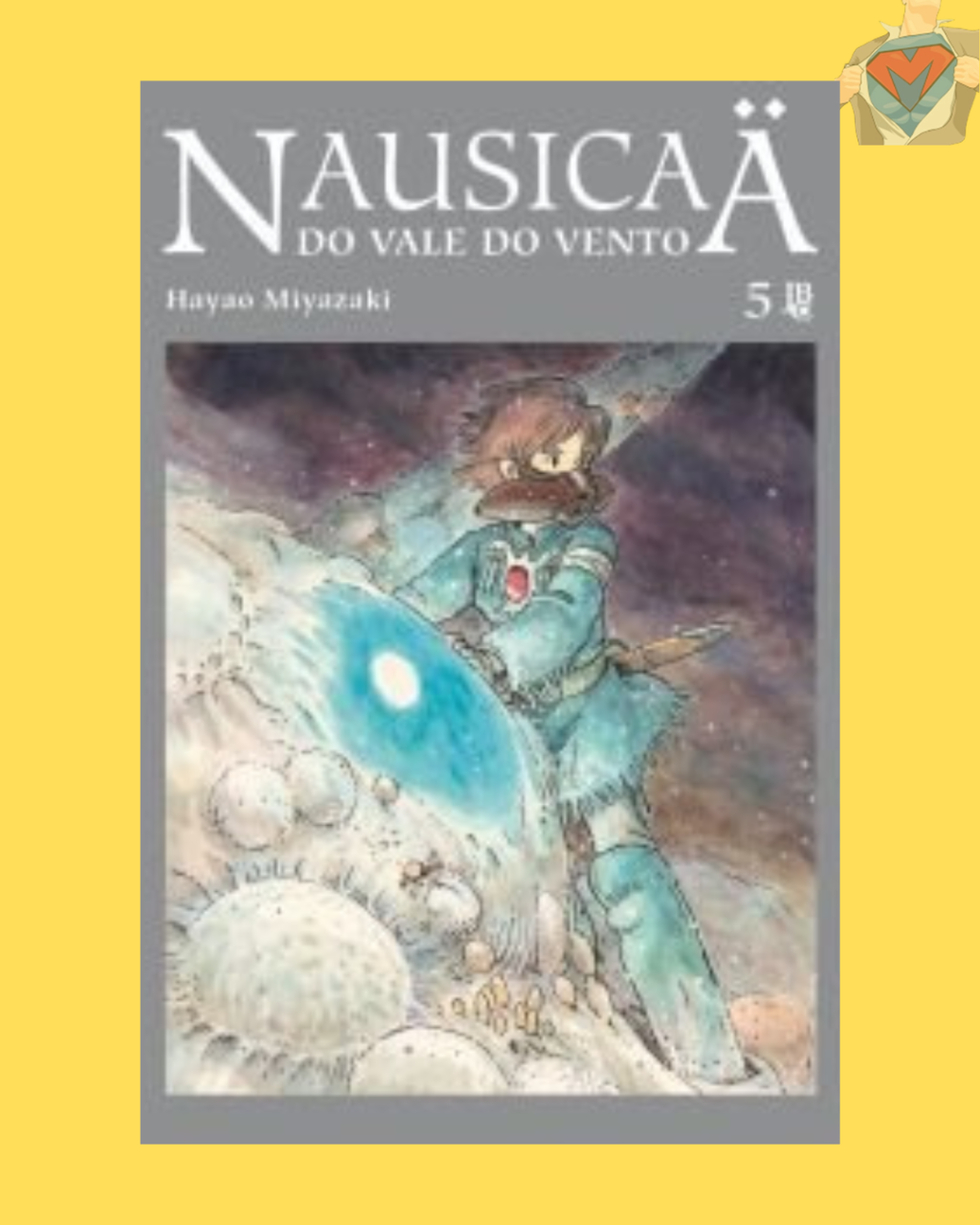 Nausicaa do Vale do Vento Vol. 05 de 07 ( Hayao Miyazaki )