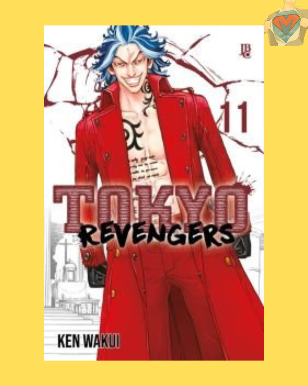 Tokyo Revengers Nº 11 ( Ken Wakui )