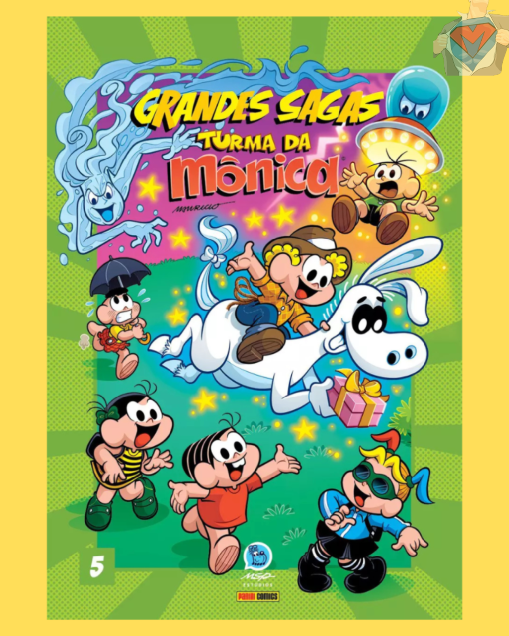 As Grandes Sagas Da Turma Da Mônica Vol. 05