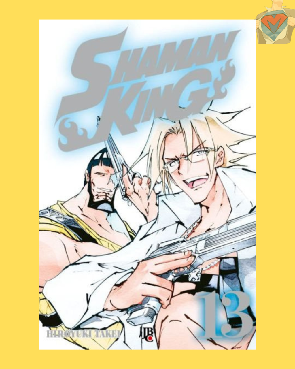 Shaman King BIG Nº 13 ( Huroyuki Takei )