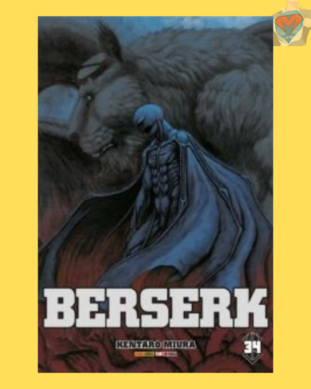 Berserk Nº 34 ( Kentaro Miura )