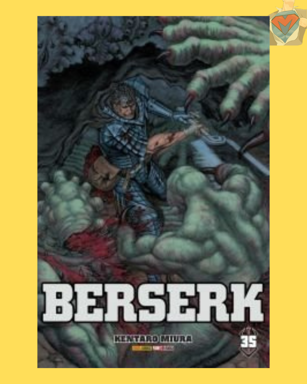 Berserk Nº 35 ( Kentaro Miura )