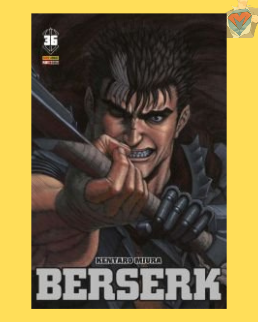 Berserk Nº 36 ( Kentaro Miura )