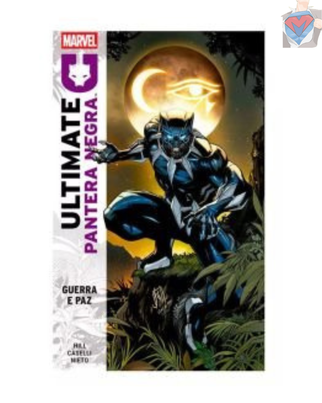 Ultimate Pantera Negra Nº 01