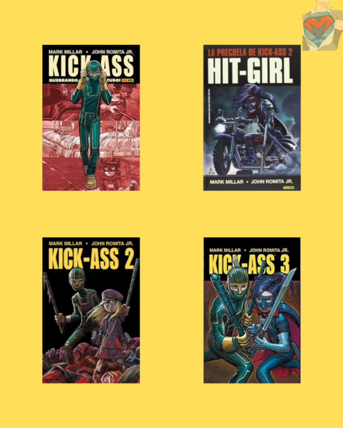 Kick Ass ( Capa Dura )