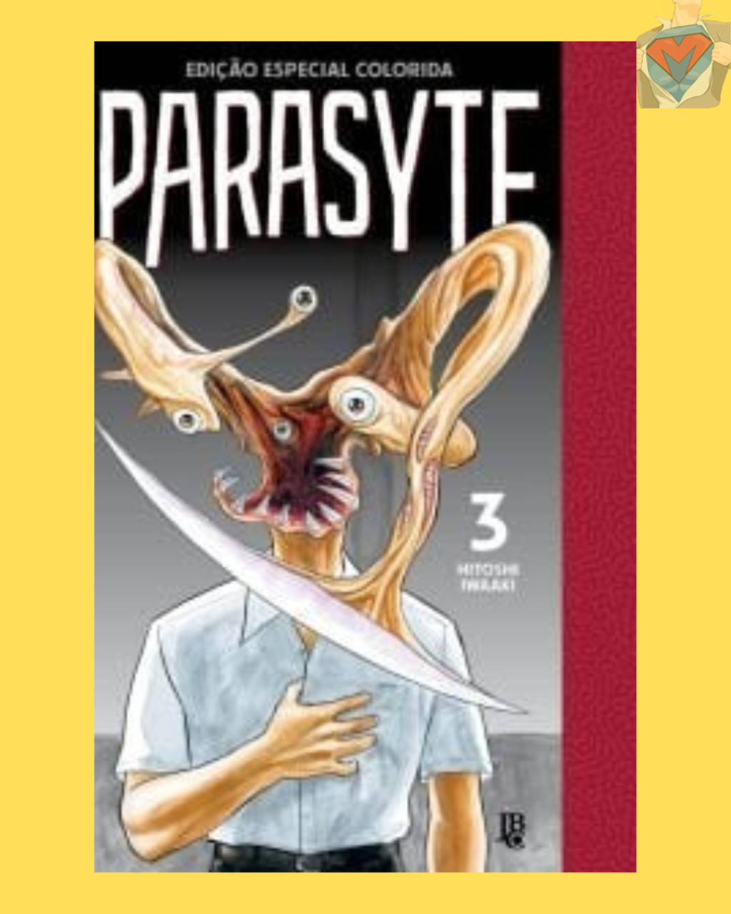 Parasyte Nº 03 - Edição Especial Colorida ( Hitoshi Iwaaki )
