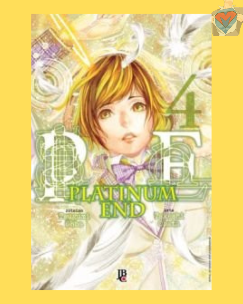 Platinum End Nº 04 ( Tsugumi Ohba & Takeshi Obata )