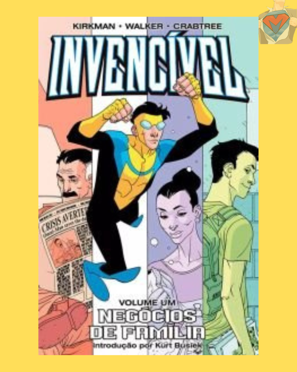 Invencível Volume 01 - Negócios de Família