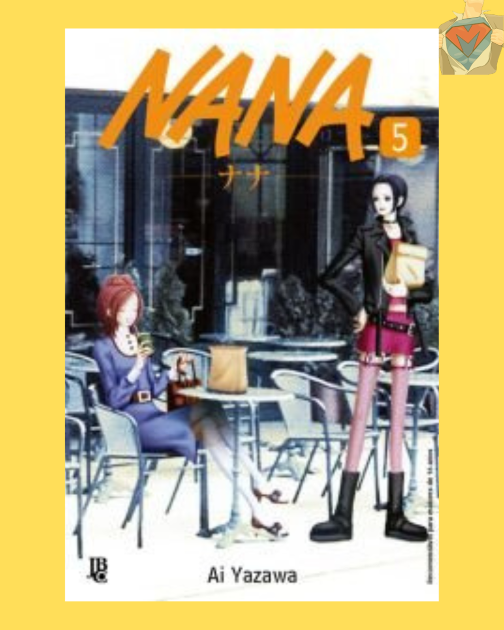Nana Nº 05 ( Ai Yazawa )