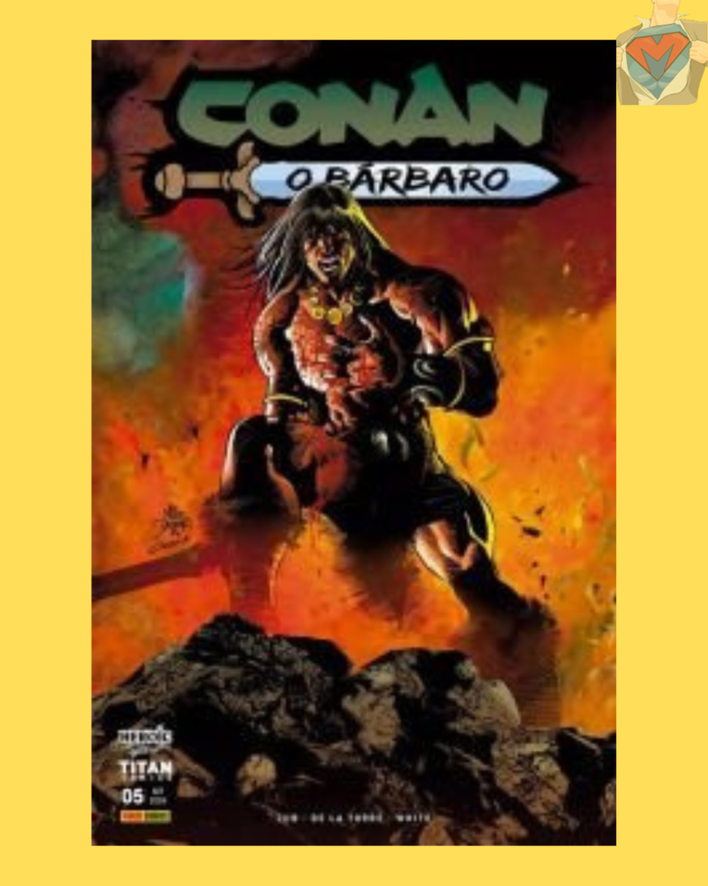 Conan, o Bárbaro Nº 05 ( 2024 )
