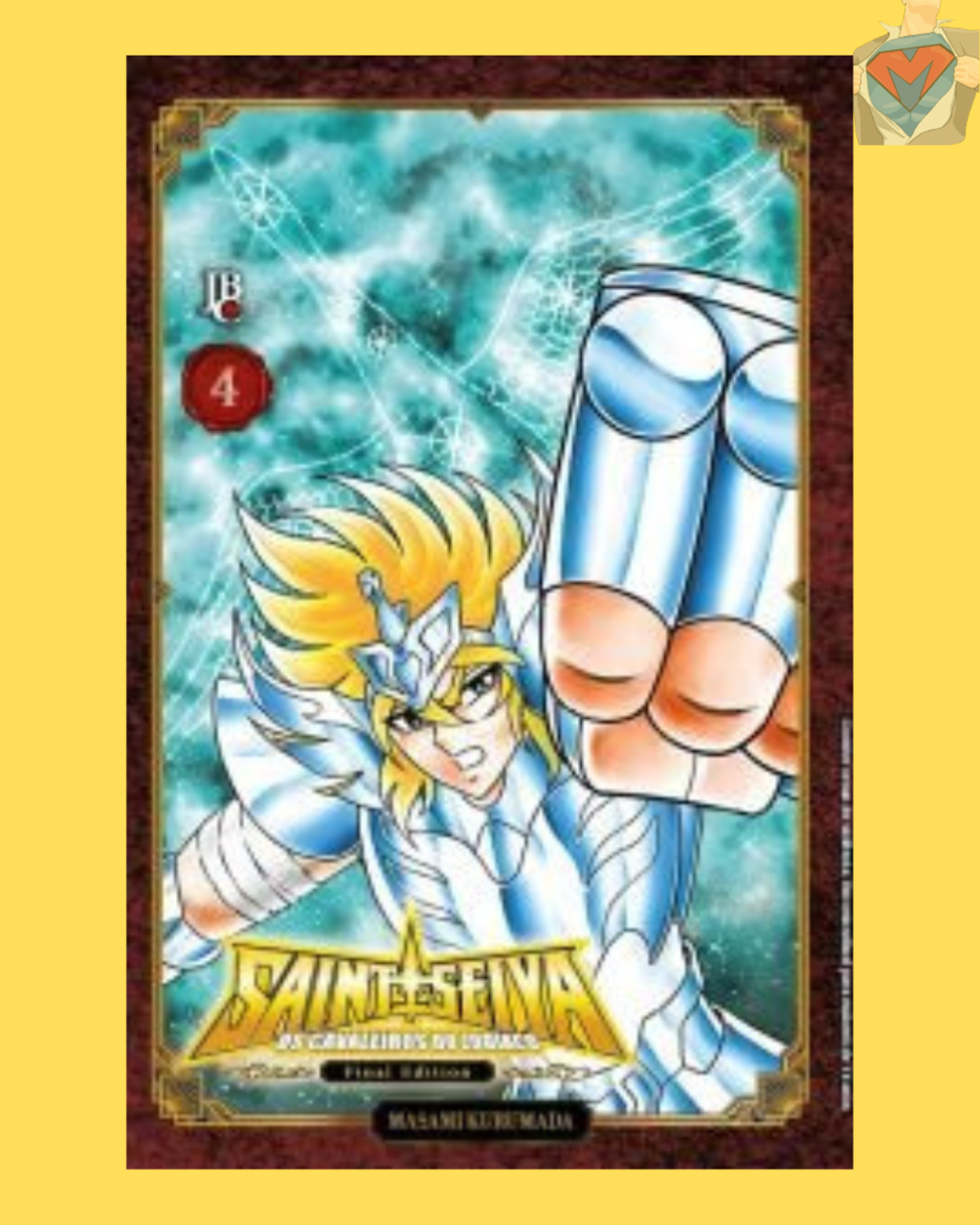Os Cavaleiros do Zodíaco - Saint Seiya - Final Edition Nº 04 ( Masami Kurumada )