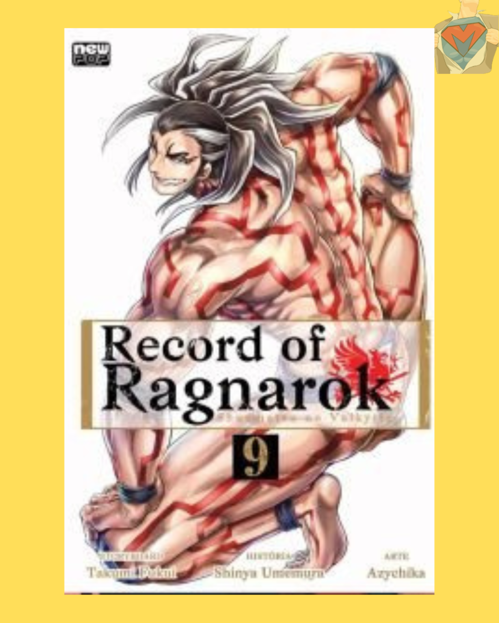Record of Ragnarok Vol. 09 ( Azychika, Shinya Umemura & Takumi Fukui )