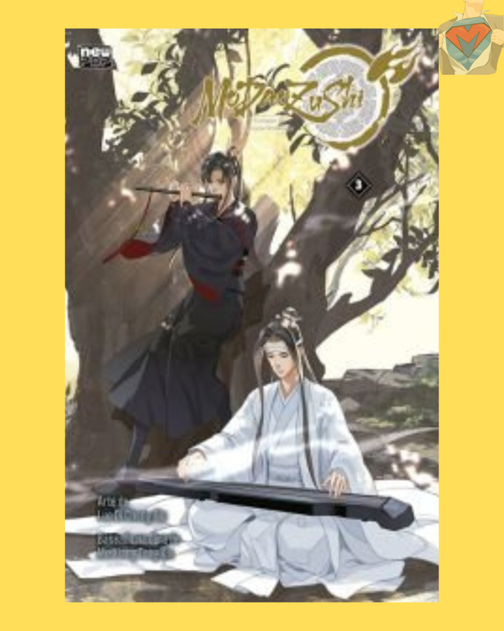 Mo Dao Zu Shi - Volume 03 ( Mo Xiang Tong Xiu & Luo Di Cheng Qiu )