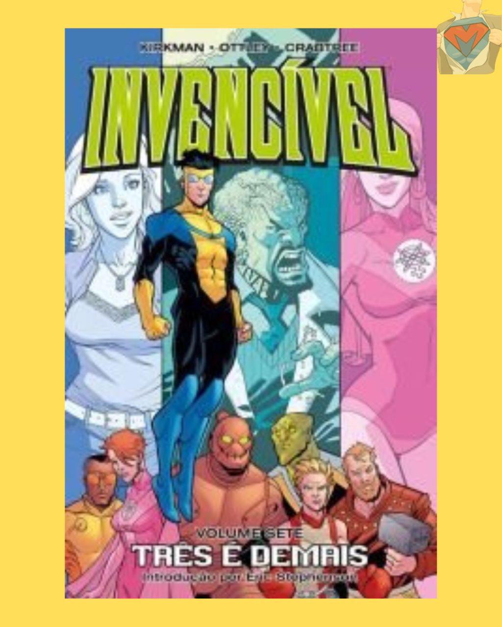 Invencível Volume 07 - Três é Demais