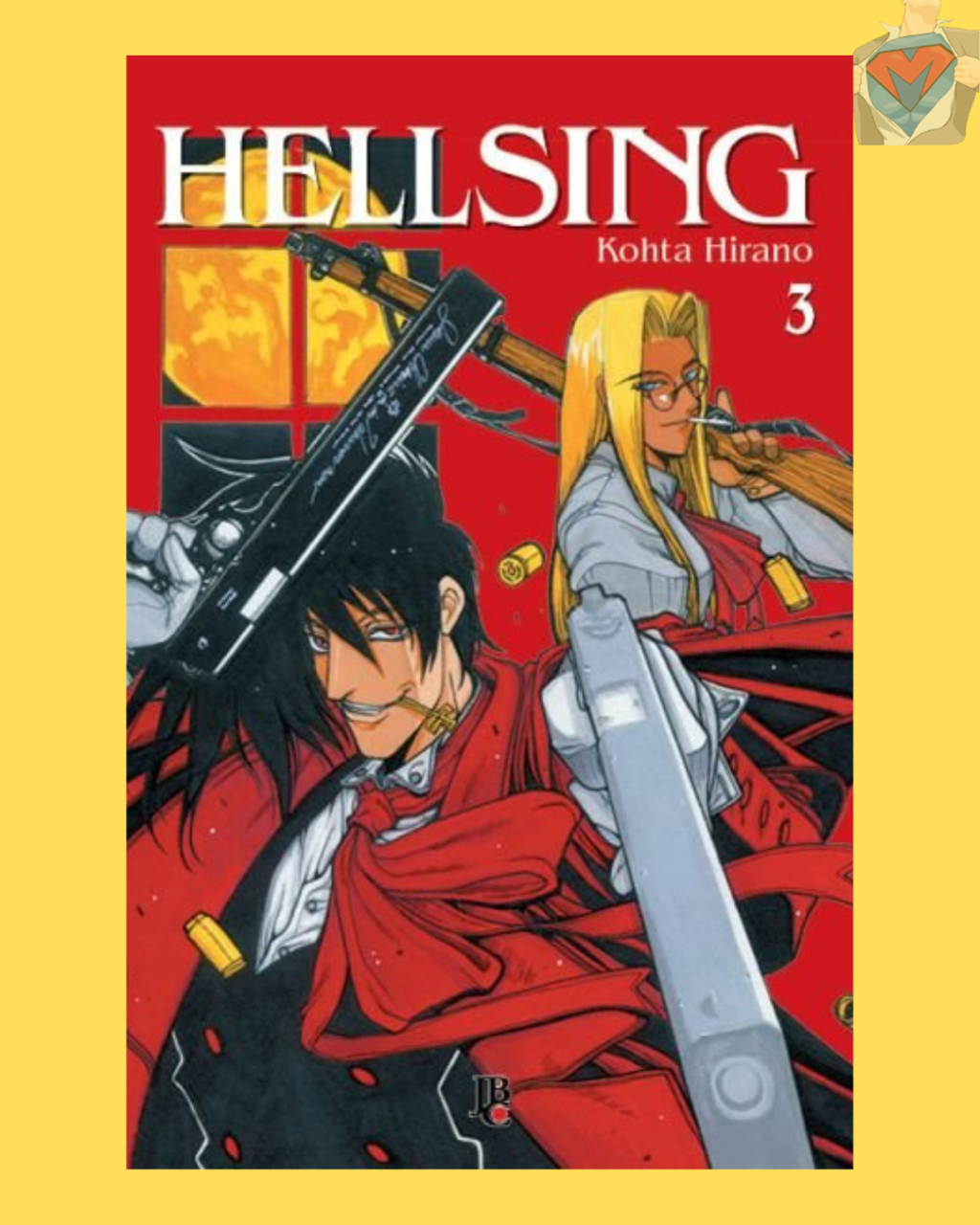 Hellsing Especial Nº 03 de 10 ( Kouta Hirano )