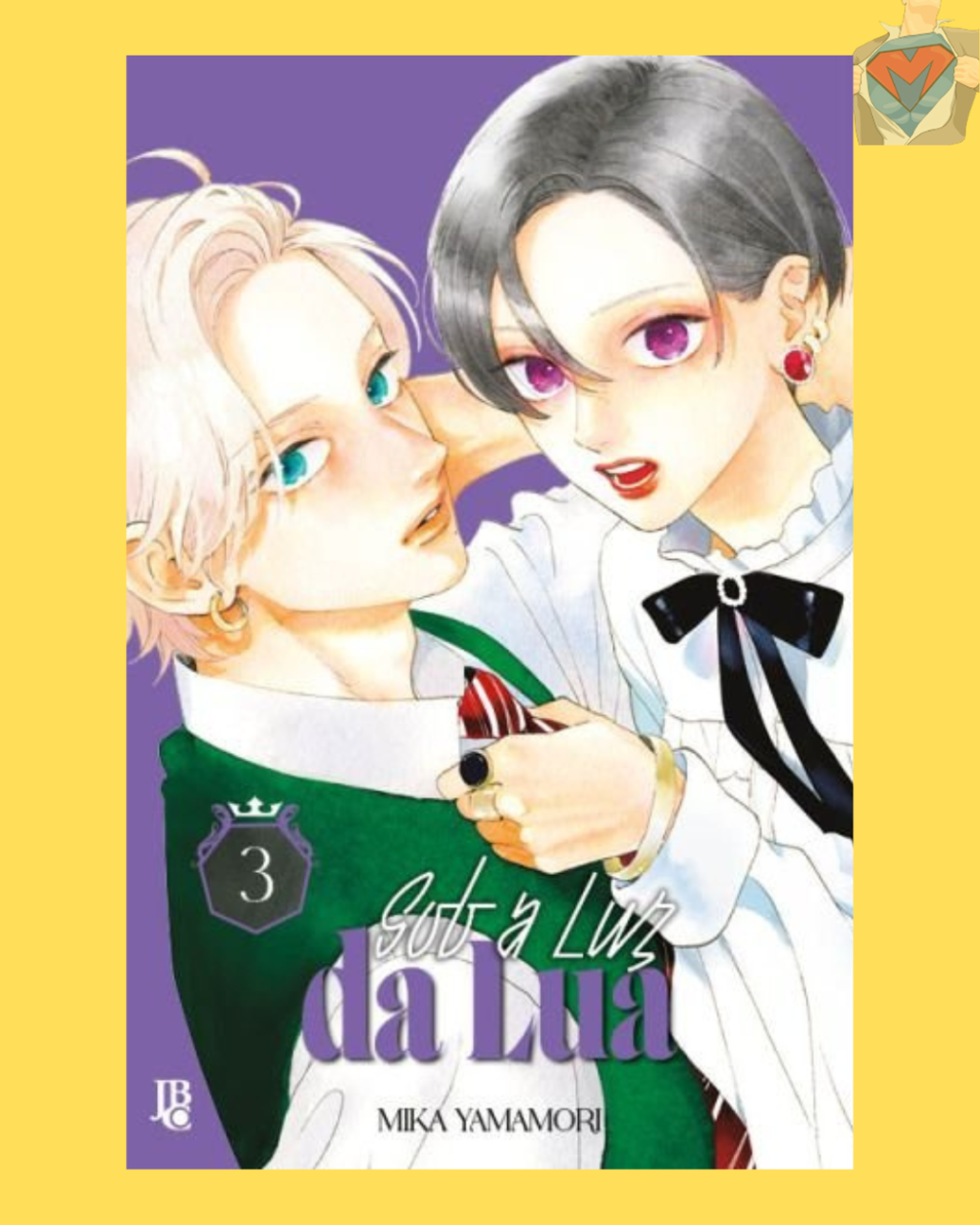 Sob a Luz da Lua Nº 03 ( Mika Yamamori )